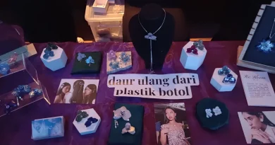 Berawal dari Konten Iseng, Alika Najma Sukses Bangun Bisnis Kriya Eksklusif Rue Ilustrasi aksesori limbah plastik untuk Stapo.id