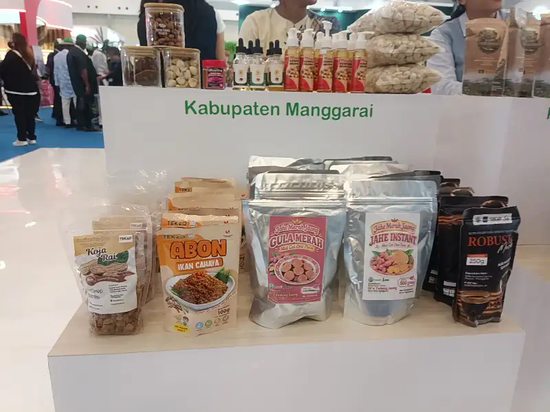 Ilustrasi Produk Lokal Manggarai untuk Stapo.id