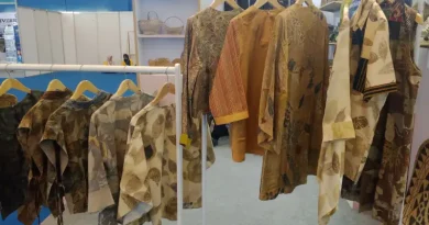 Tembus TEI 2026, Ecoprint Srayan Makarya Dari Banyumas Siap Bidik Pasar Global Ilustrasi produk ecoprint Banyumas untuk Stapo.id