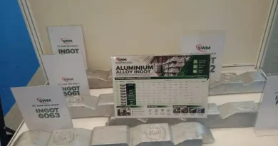 Ilustrasi Aluminium Ingot untuk Stapo.id
