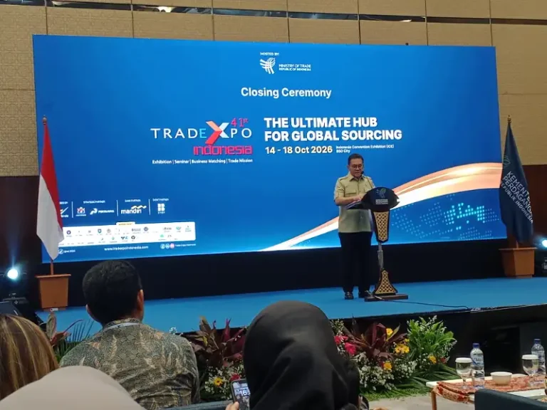 Ilustrasi Trade Expo Indonesia untuk Stapo.id
