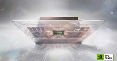 NVIDIA RTX Spark Resmi Meluncur, Bawa AI hingga 1 Petaflop ke Laptop Ilustrasi konsep mikroprosesor modern bertenaga tinggi untuk pemrosesan kecerdasan buatan