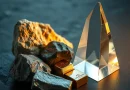 Konsep simbolik hilirisasi industri dan realisasi investasi berupa sampel mineral mentah dan balok logam murni