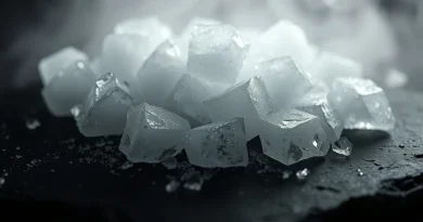 Apa Itu Teknologi Dry Ice untuk Urai Asap Karhutla? Begini Penjelasannya Ilustrasi sublimasi dry ice menghasilkan uap dingin untuk modifikasi cuaca