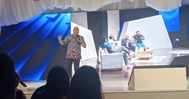 The 5th World Conference on Creative Economy (WCCE): Pandji Pragiwaksono Soroti Industri Komedi dan Kekayaan Intelektual