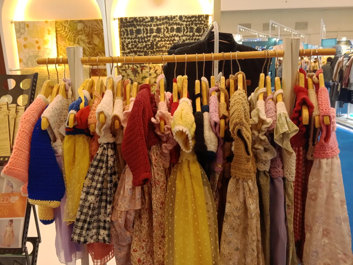 Mengusung Ekonomi Sirkular dan Tembus Pasar Australia, Pakaian Rajut Anak Premium Asal Tegal Zemed Unjuk Gigi di Trade Expo Indonesia 2026