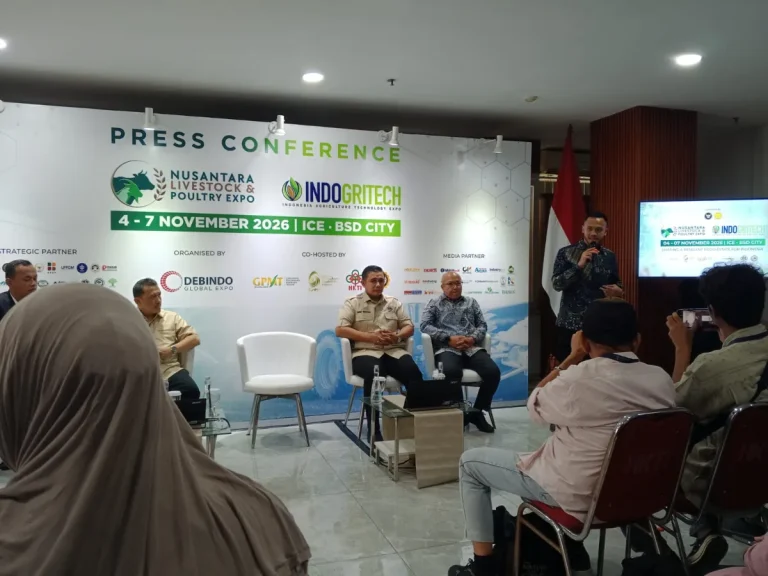 Press Conference NLP & INDOGRITECH: Debindo Siap Gelar Pameran NLP dan INDOGRITECH 2026